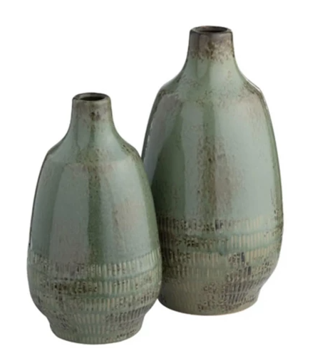 Crestview Collection Arden Vase, $60