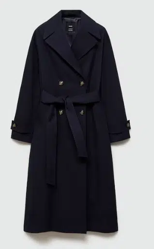 Double-button Trench Coat (2 colors), $159.99