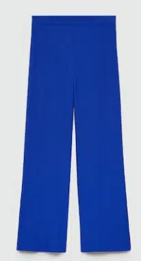 Flowy Straight-Fit Pants, $49.99