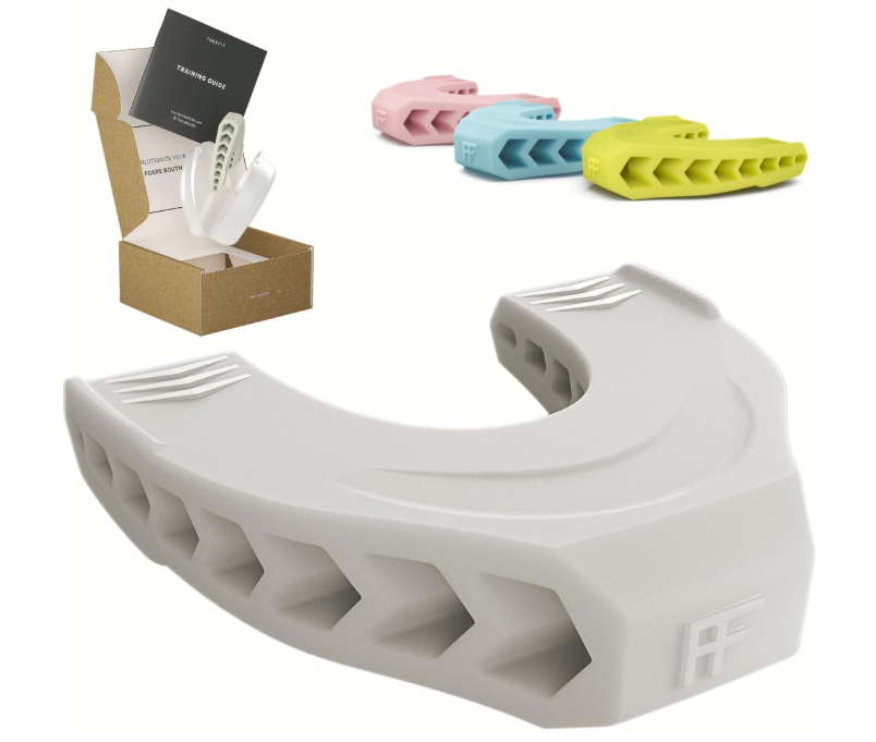 Jawline Shaper & Jaw Trainer, $25