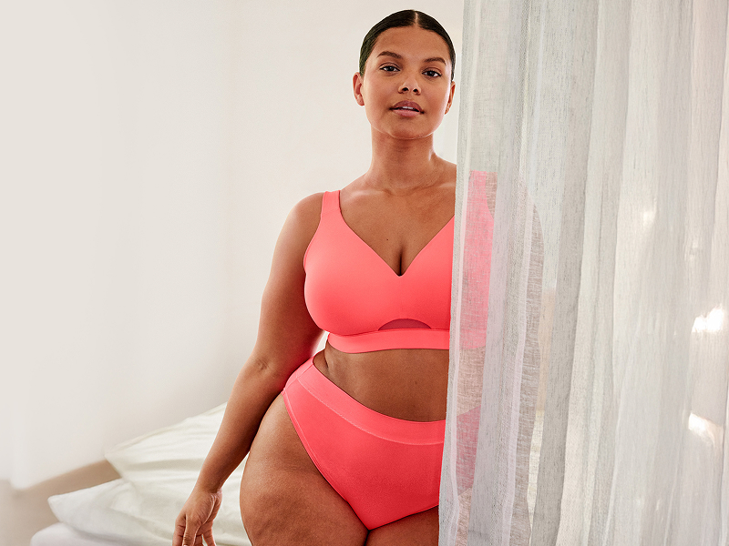 Lane Bryant Comfort Bliss Lightly Lined No-Wire Bra