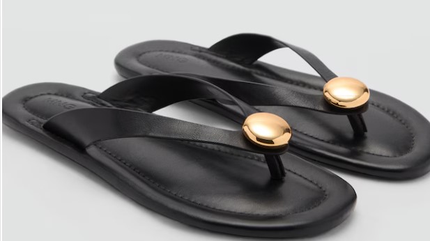 Leather Sandals, $99.99