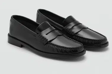 Leather moccasin (3 colors) 139.99