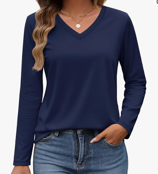 Long Sleeve Top (16 colors), $19.99