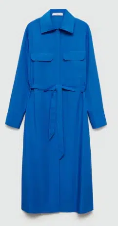 Lyocell Shirt Dress, $99.99