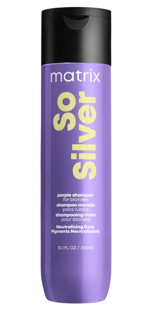 Matrix So Silver Purple Shampoo, $21