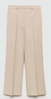 Pleat Straight Trousers (2 colors), $69.99