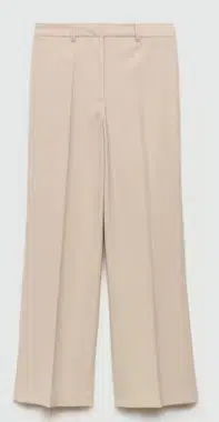 Pleat Straight Trousers (2 colors), $69.99