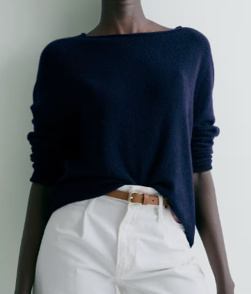 Quince Mongolian Cashmere Boatneck Sweater (7 colors) $79.90 (was $175)