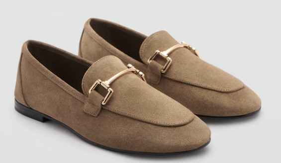 Suede Leather Moccasin (2 colors), $99.99
