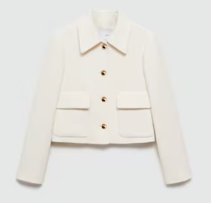 Tweed Jacket, $139.99