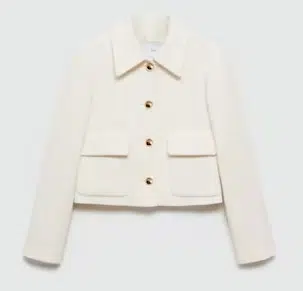 Tweed Jacket, $139.99