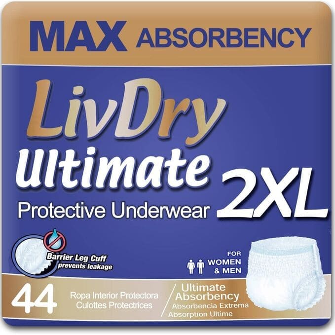 LivDry adult underwear