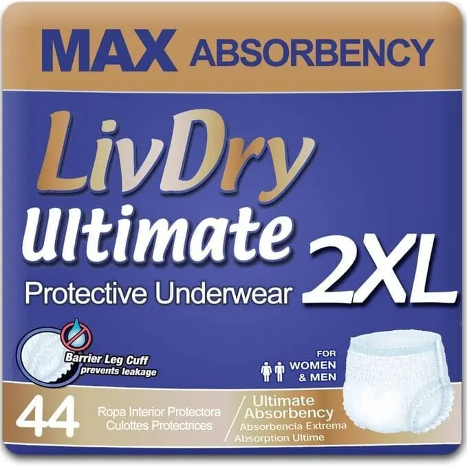 LivDry adult underwear