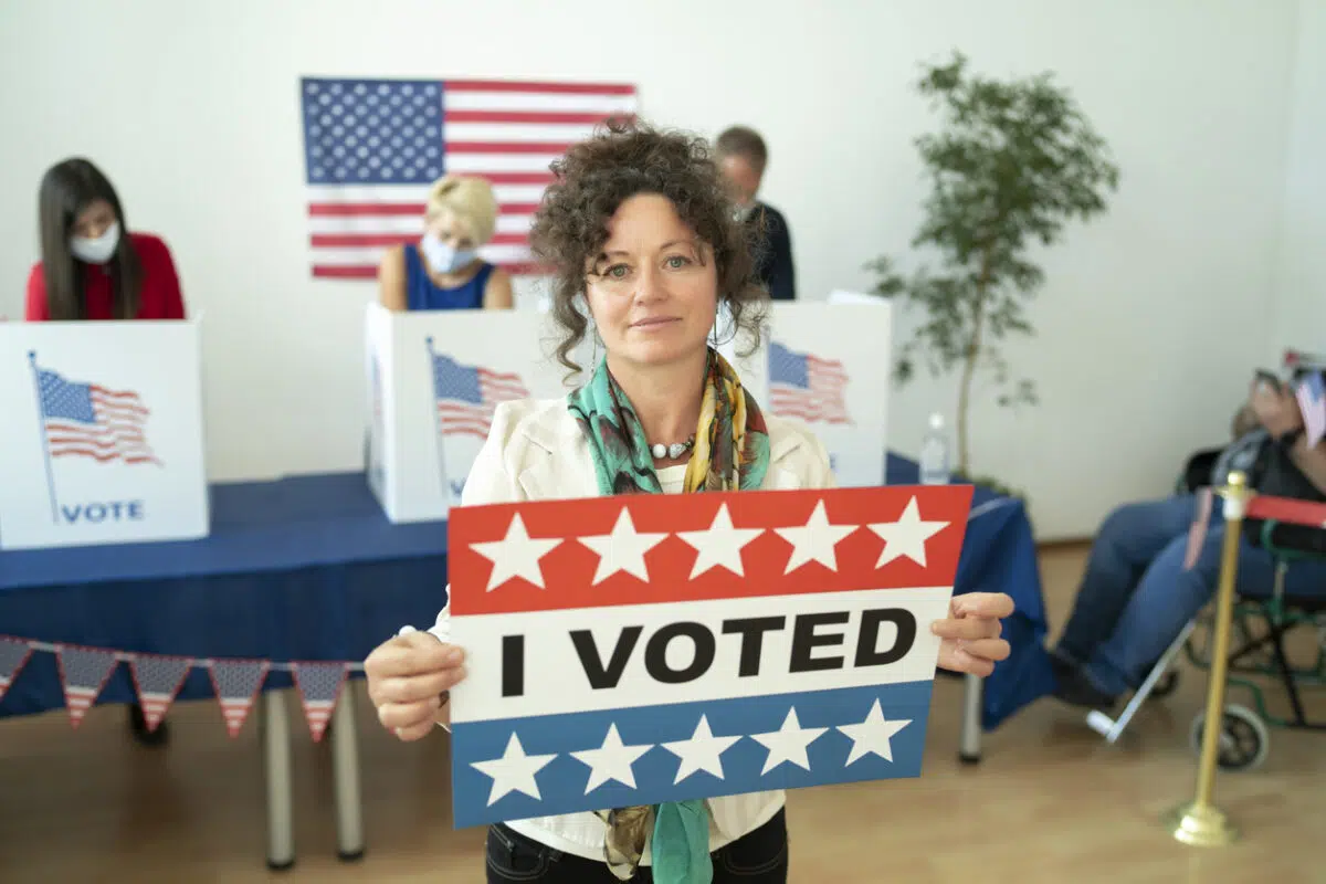 woman voter