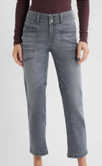 City Blues Patch Pocket Ankle Tapered Jeans (2 colors), $69.50