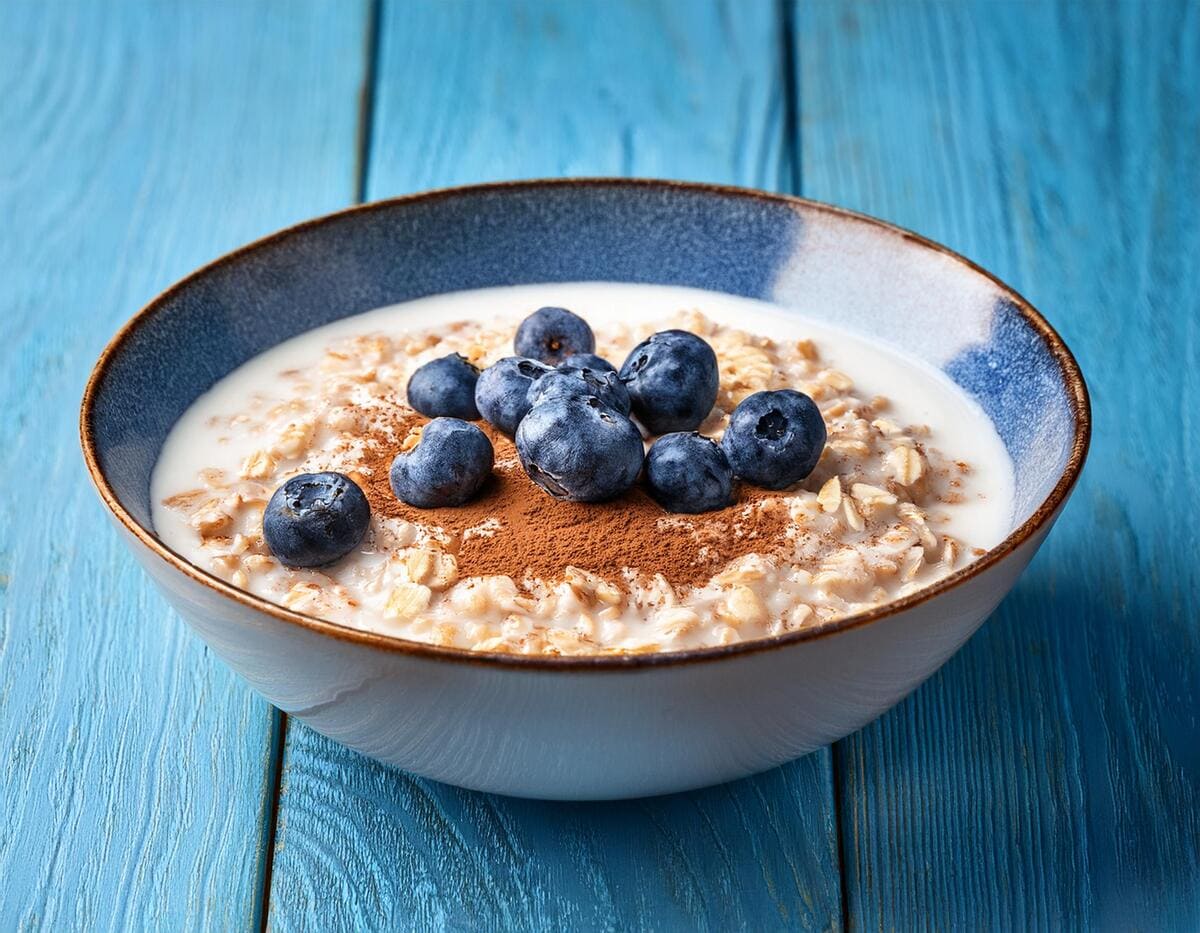 Blueberry Oatmeal