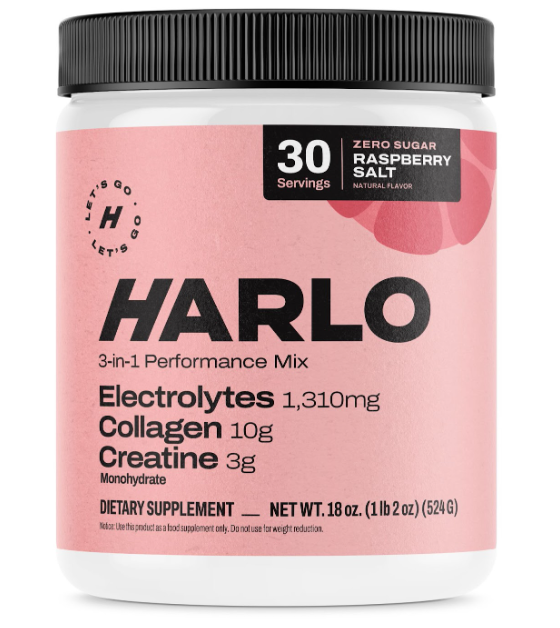 Harlo 3-in-1 Performance Mix