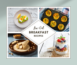 Low-calorie breakfast recipes