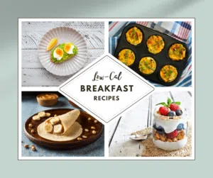 Low-calorie breakfast recipes