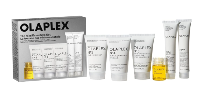 Olaplex Mini Hair Essentials Set, $28.50