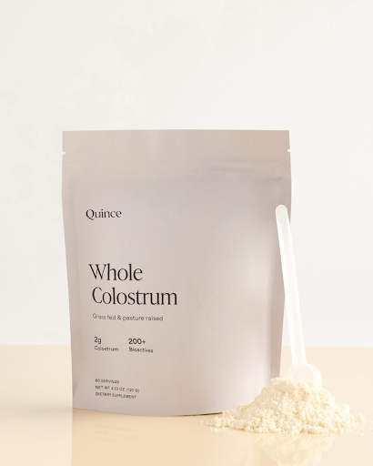 Quince Grass-Fed Whole Colostrum