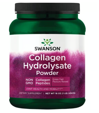 Swanson Collagen Peptides, $17.54