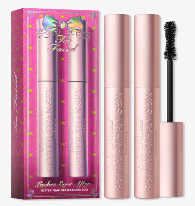 Too Faced Lashes Ever After Full Size Mascara Set, $27.30 (was $39)