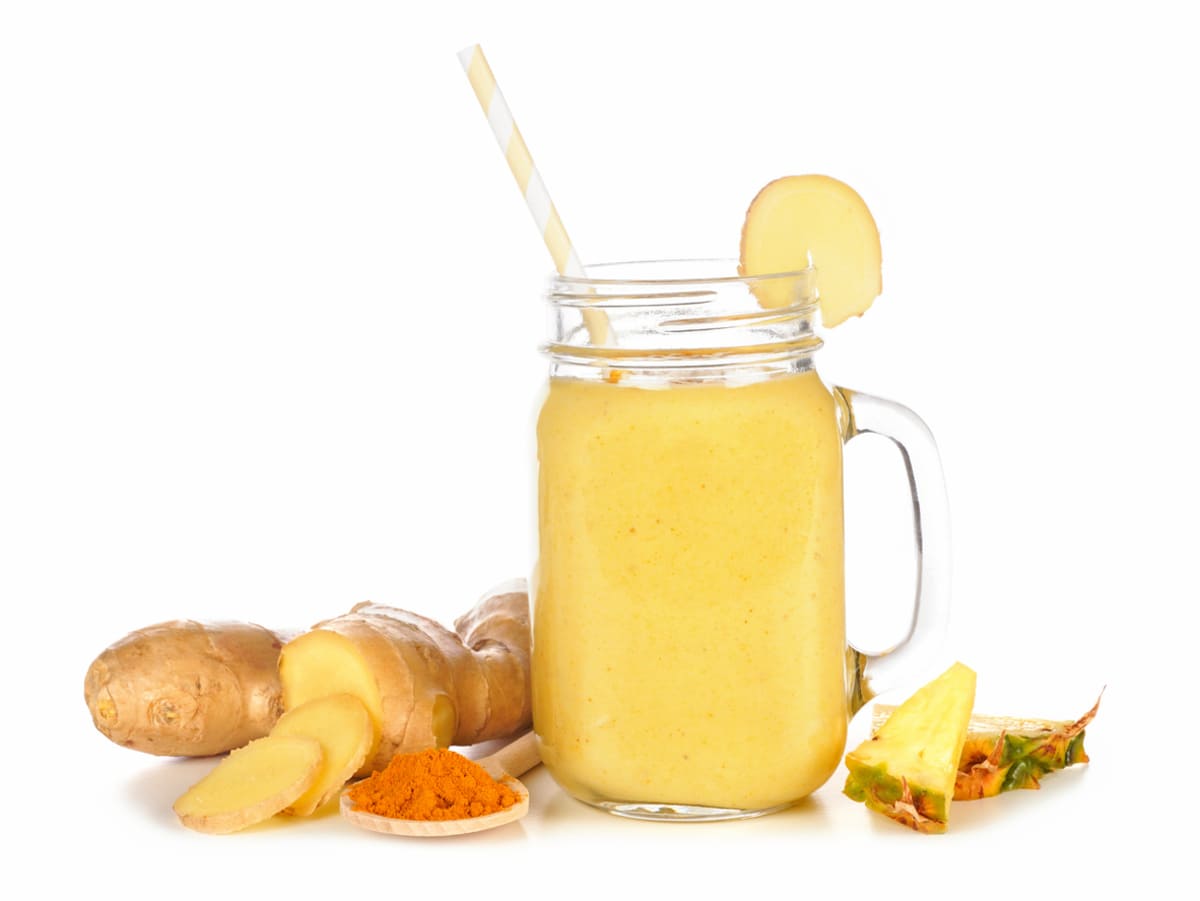 Turmeric Ginger Smoothie