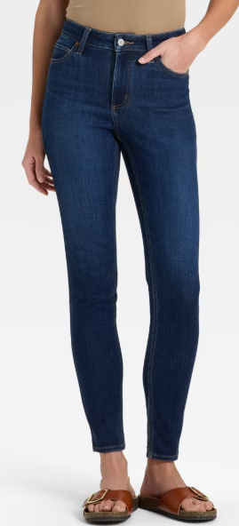 Universal Threads High-Rise Skinny Jeans (5 colors) $28