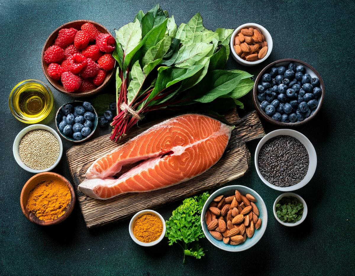 anti-inflammatory foods selections