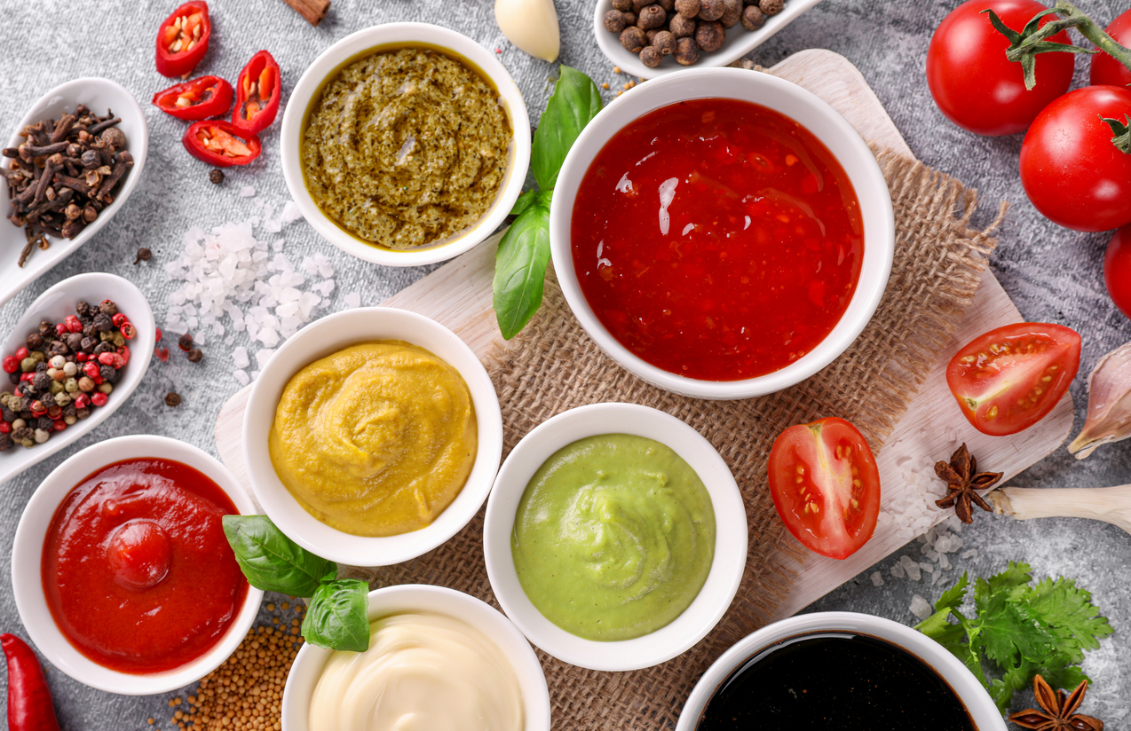 Low-sugar condiments