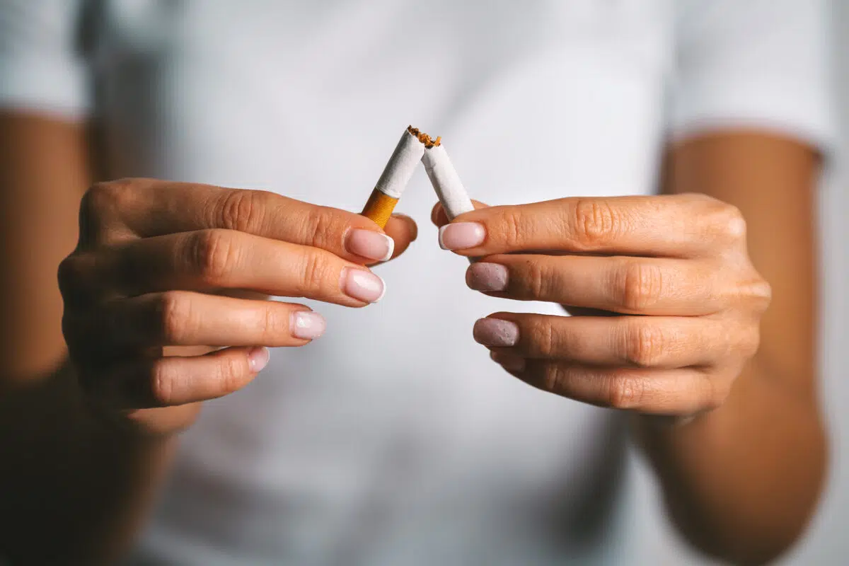 stop smoking