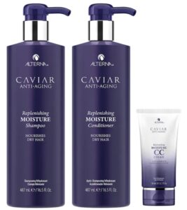 Alterna Caviar Anti-Aging Replenishing Moisture Shampoo and Conditioner