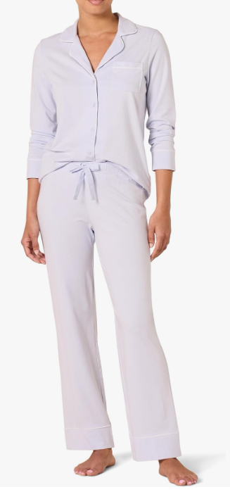 Amazon Essentials Cotton Modal Pajama Set (10 styles), $25.90