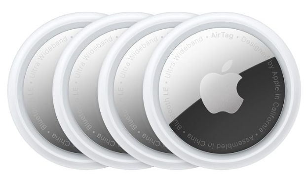 Apple AirTag 4 Pack, $64.99 (was $99)