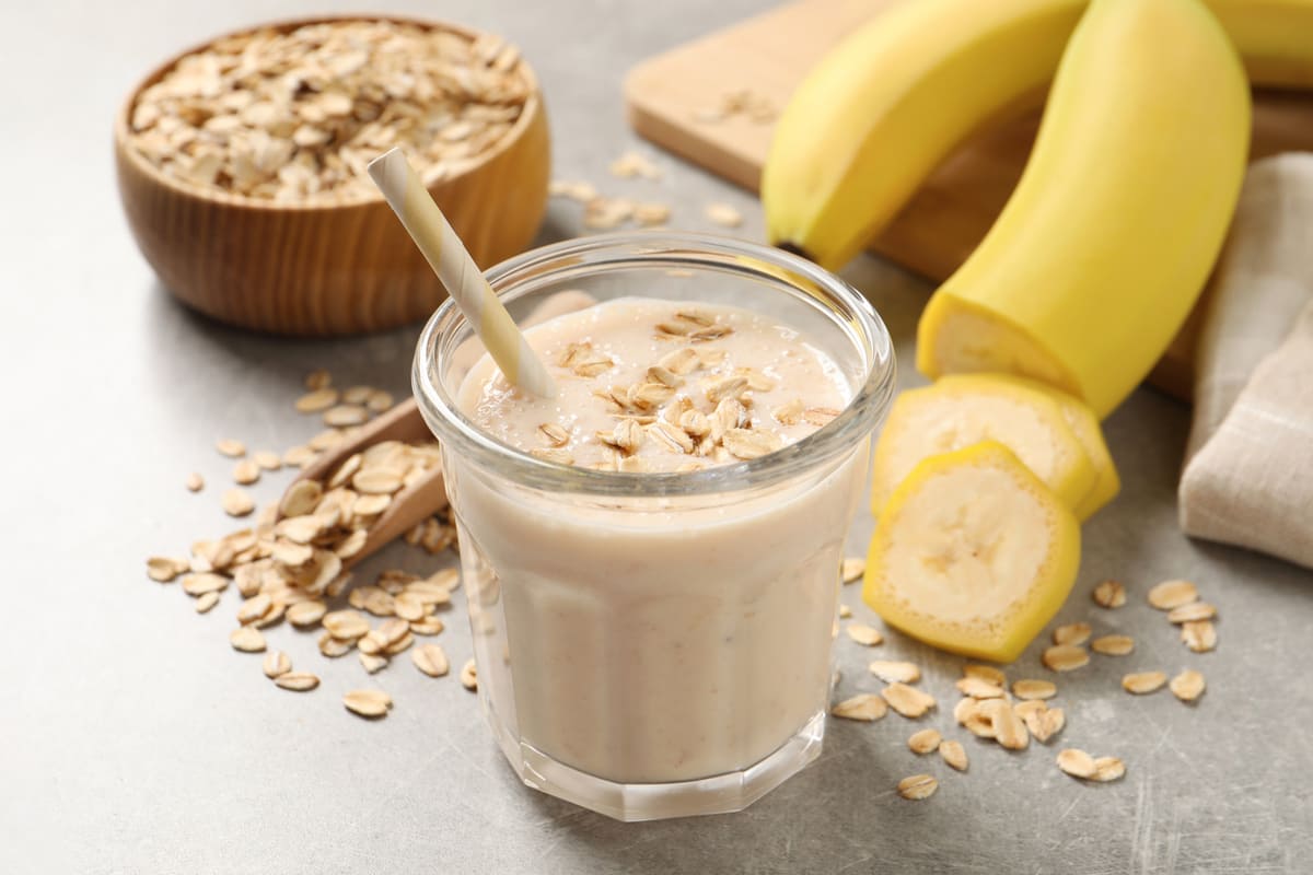 Banana and Oatmeal Smoothie