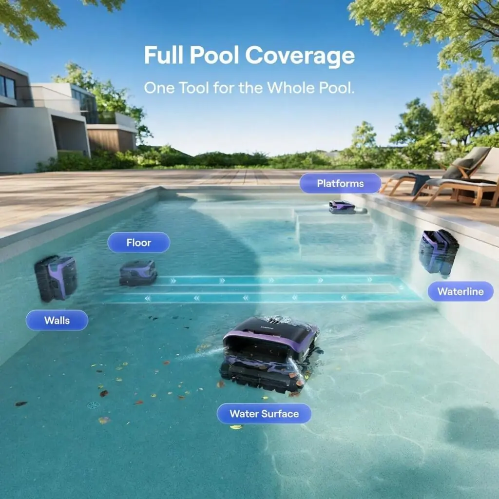 Beatbot Sora 70 Pool Vacuum Robot