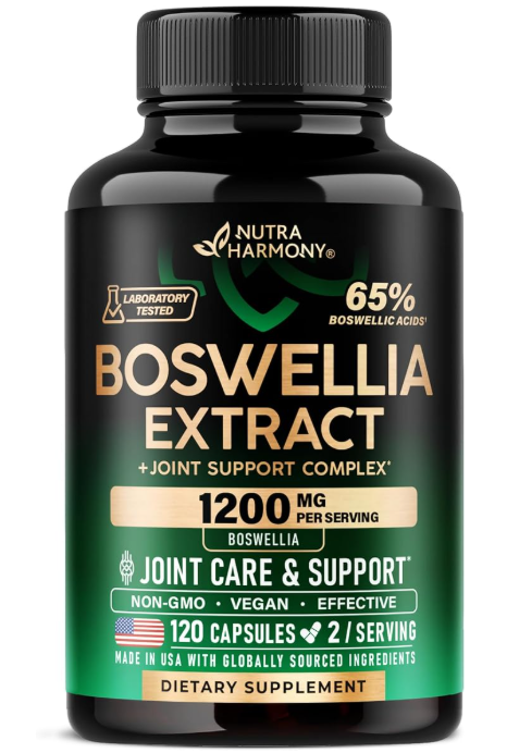 Boswellia Extract & Joint Support Complex, $17.89