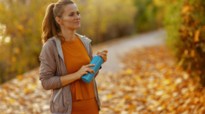Caitera Woman Running