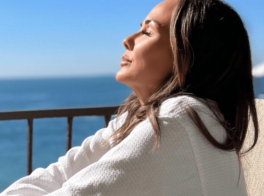 Tiffany Hendra Caitera and Menopause