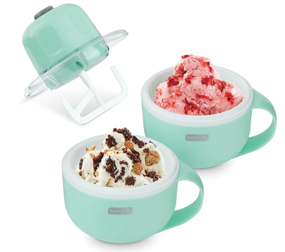 DASH My Mug Ice Cream Maker Machine, $44.99