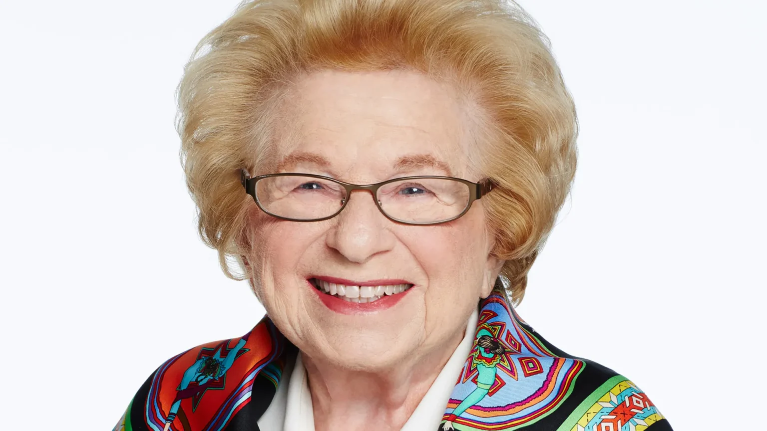 Dr. Ruth Westheimer. courtesy of Amazon Publishing