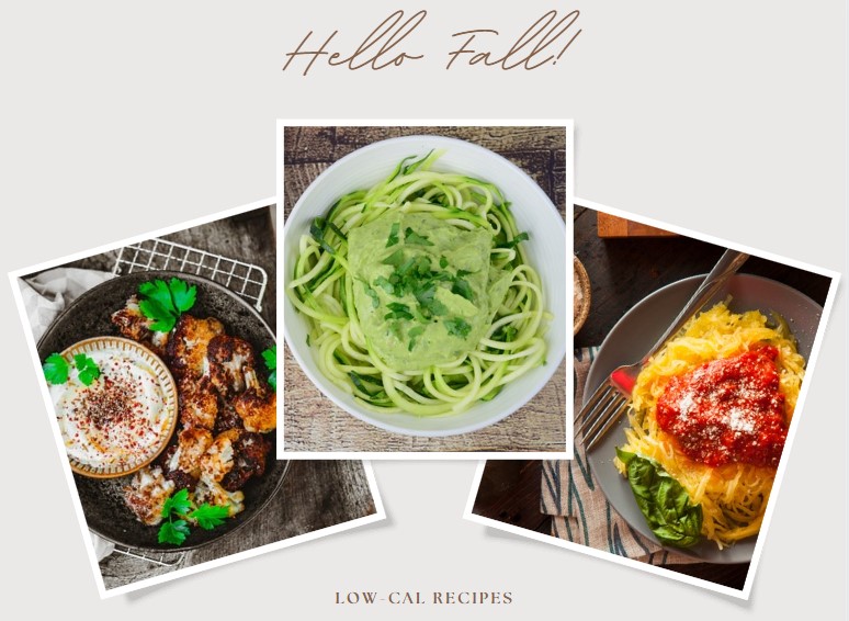 Fall Low-Calorie Recipes
