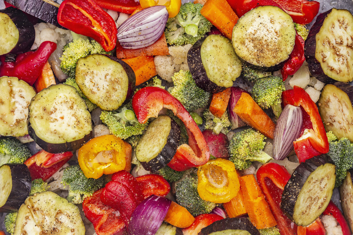 Garlic Roasted Vegetables NEW