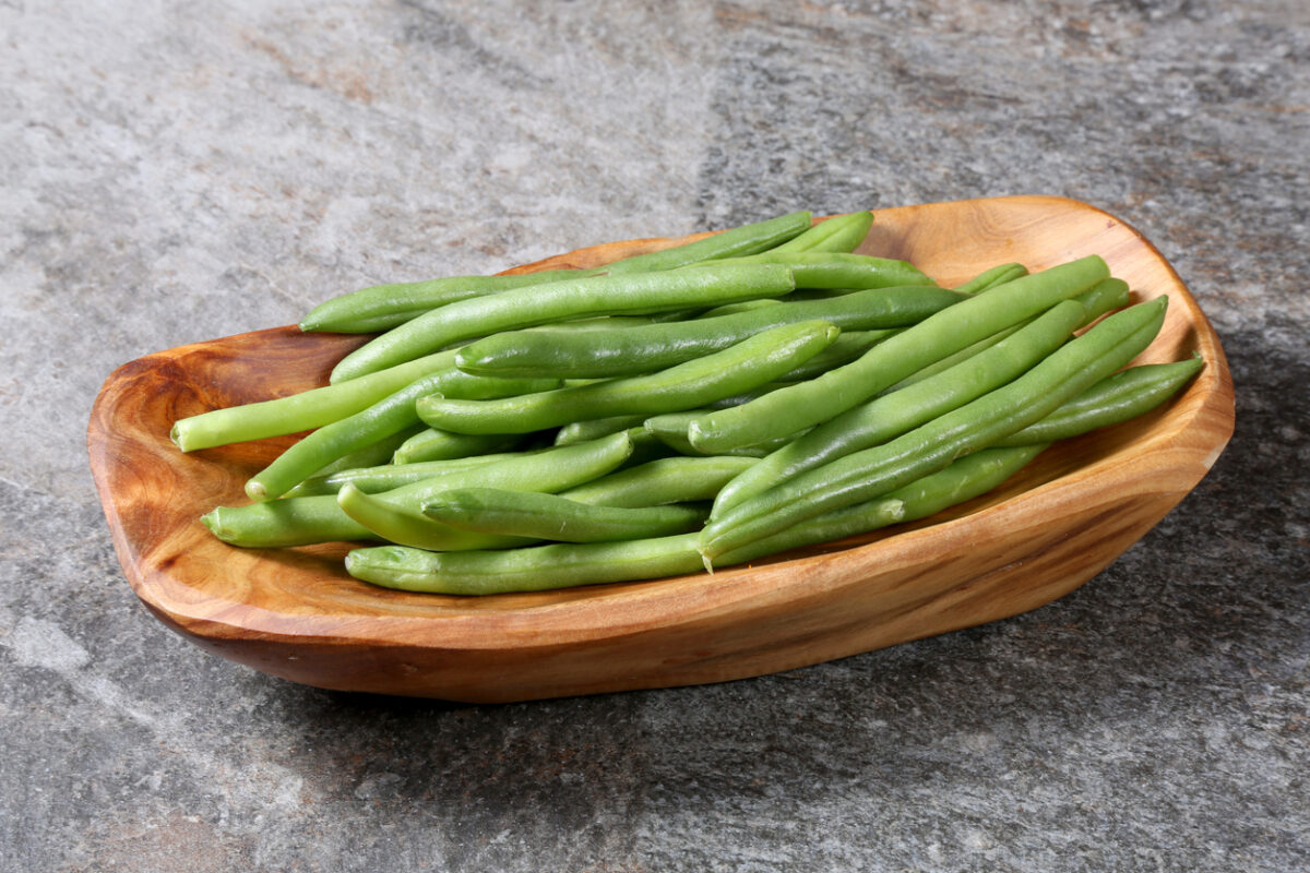 Organic Green Beans