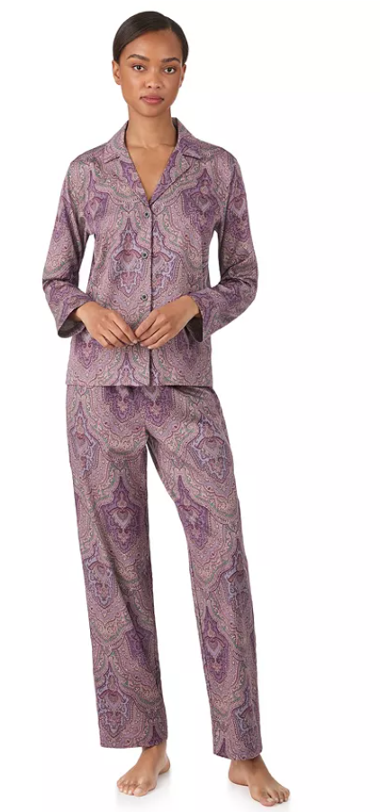 Lauren Ralph Lauren 2-Piece Pajama Set, $74