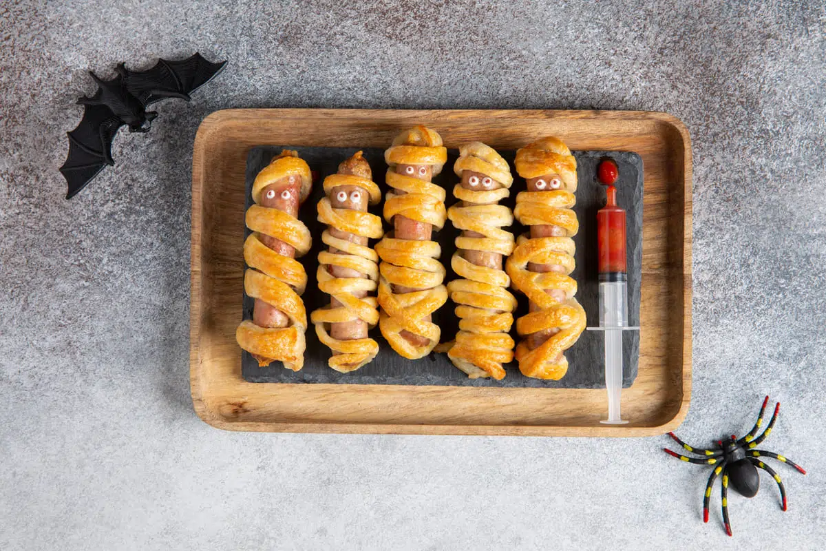 Mummy Hot Dogs