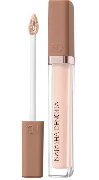 NATASHA DENONA Hy-Glam Brightening & Hydrating Medium to Full Coverage Crease Proof Serum Concealer