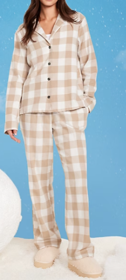 Old Navy Plaid Flannel PJ Set (17 styles), $49.99
